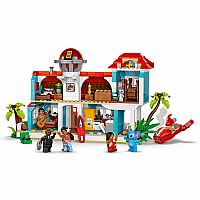 Lilo and Stitch Beach House