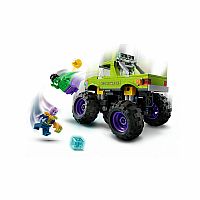 The Hulk Truck vs. Thanos