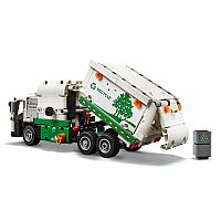 Mack LR Electric Garbage Truck V39