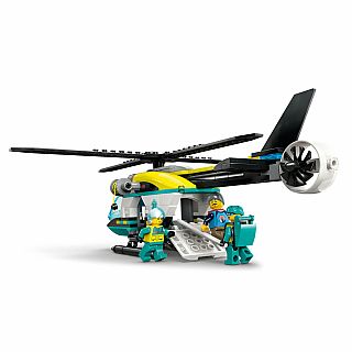 Emergency Rescue Helicopter V39