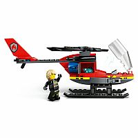 Fire Rescue Helicopter V39