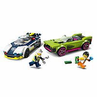 Police Car and Muscle Car Chase V39