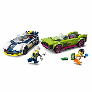 Police Car and Muscle Car Chase V39