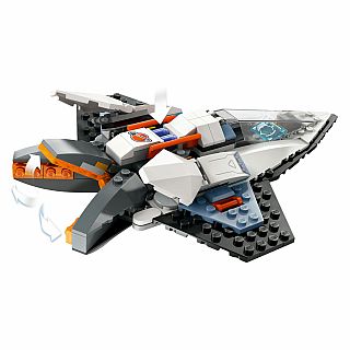 Interstellar Spaceship 