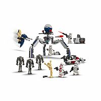 Clone Trooper & Battle Droid Battle Pack V39