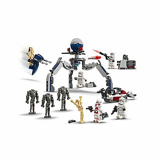 Clone Trooper & Battle Droid Battle Pack V39