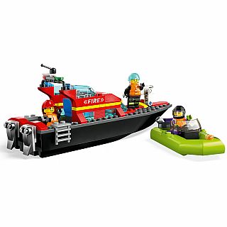 Fire Rescue Boat 