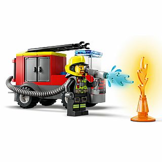 Fire Station and Fire Truck 4+
