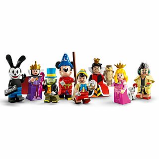 Disney Lego Minifigures 