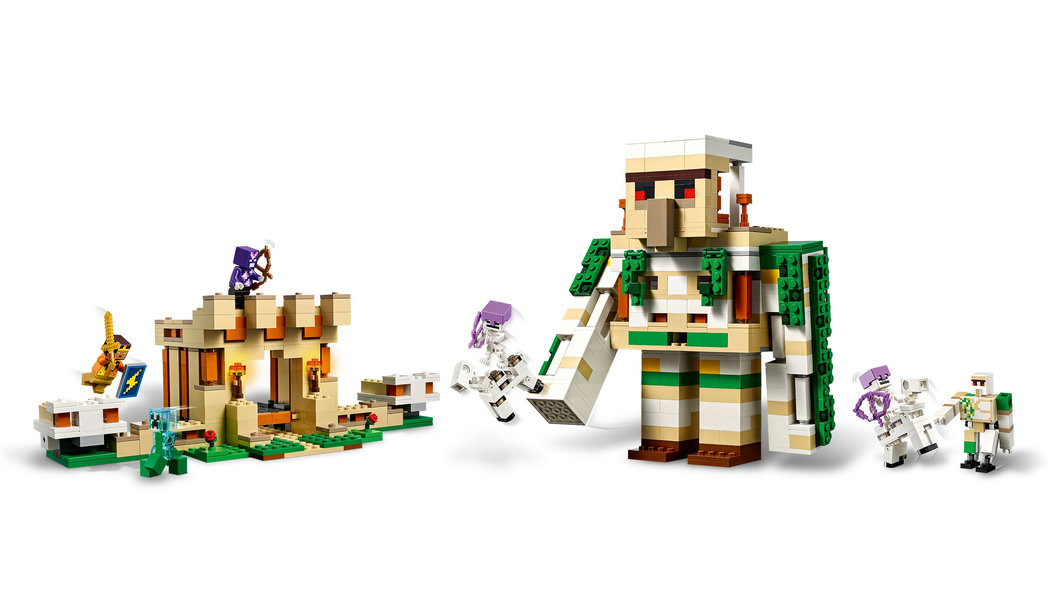 Iron Golem Fortress Grandrabbit's Toys in Boulder, Colorado