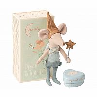 Big Brother Tooth Fairy Mouse in Matchbox 
