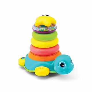 KidOozie - Bump Around Stacking Turtle