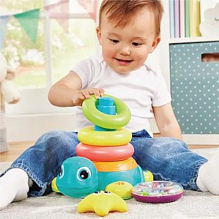 KidOozie - Bump Around Stacking Turtle