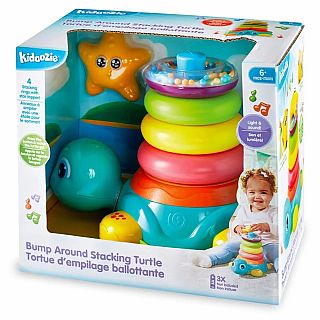 KidOozie - Bump Around Stacking Turtle
