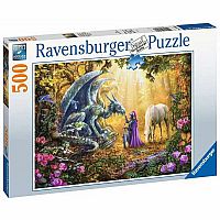 Dragon Whisperer 500 Piece Puzzle