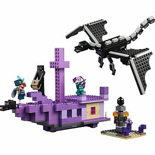 21264 LEGO® The Ender Dragon and End Ship