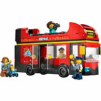 60407 LEGO® Red Double-Decker Sightseeing Bus