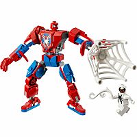 Spider-Man Mech vs. Anti-Venom