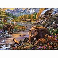 Wilderness - 500 Pieces Puzzle