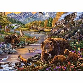 Wilderness - 500 Pieces Puzzle