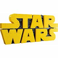 Brick-Built Star Wars™ Logo