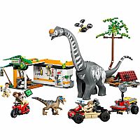 Raptor & Titanosaurus Tracking Mission