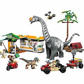 Raptor & Titanosaurus Tracking Mission
