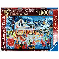Christmas House 1000pc Puzzle