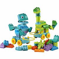 10451 LEGO® DUPLO® 3in1 Dinosaurs on Wheels