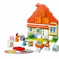 10459 LEGO® DUPLO® Bluey's Family House with Memory Game