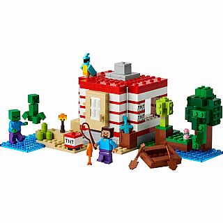 21275 LEGO® The TNT Jungle House