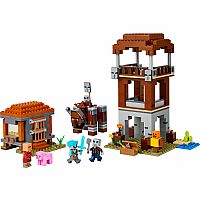 21278 LEGO® The Pillager Outpost and Ravager