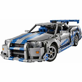 42210 LEGO® 2 Fast 2 Furious Nissan Skyline GT-R (R34) Car