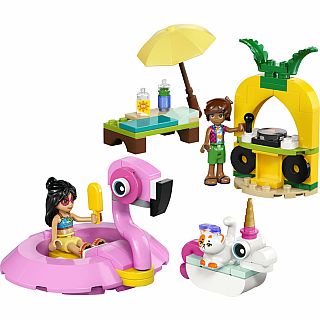 42658 LEGO® Unicorn & Flamingo Pool Party