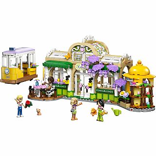 42671 LEGO® Plant Café & Flower Shop