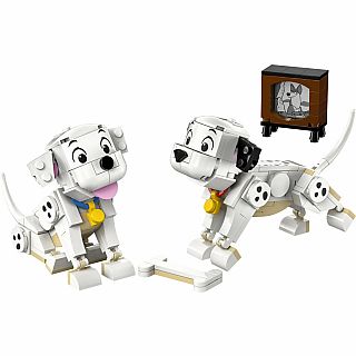 43271 LEGO® Lucky & Penny 101 Dalmatians Puppies