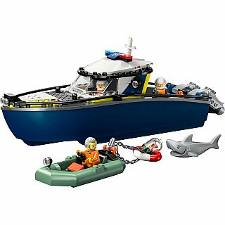 60456 LEGO® Police Boat Chase