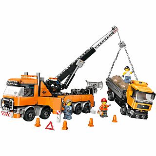 60467 LEGO® Heavy-Duty Recovery Tow Truck with Crane