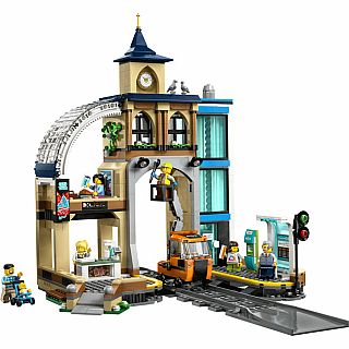 60469 LEGO® Central Train Station