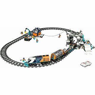 60470 LEGO® Explorers' Arctic Polar Express Train