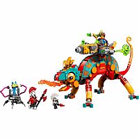 71492 LEGO® Mateo's Fire Chameleon