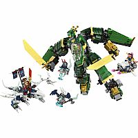 71845 LEGO® Lloyd’s Jet Mech