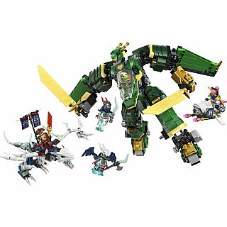 71845 LEGO® Lloyd’s Jet Mech