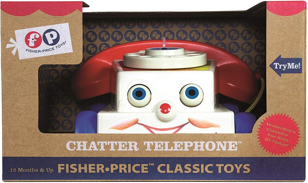 Chatter Telephone Fisher Price - Grandrabbit's Toys in Boulder, Colorado