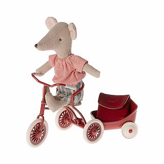 Red Big Sister Tricycle Mouse