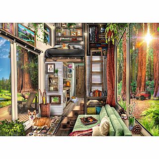 Redwood Forest Tiny House 