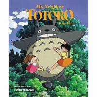 My Neighbor Totoro Picture Book hardback