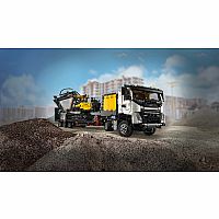 42175 LEGO® Volvo FMX Truck & EC230 Electric Excavator