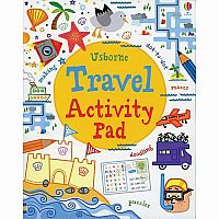 Travel Activity Pad paperback