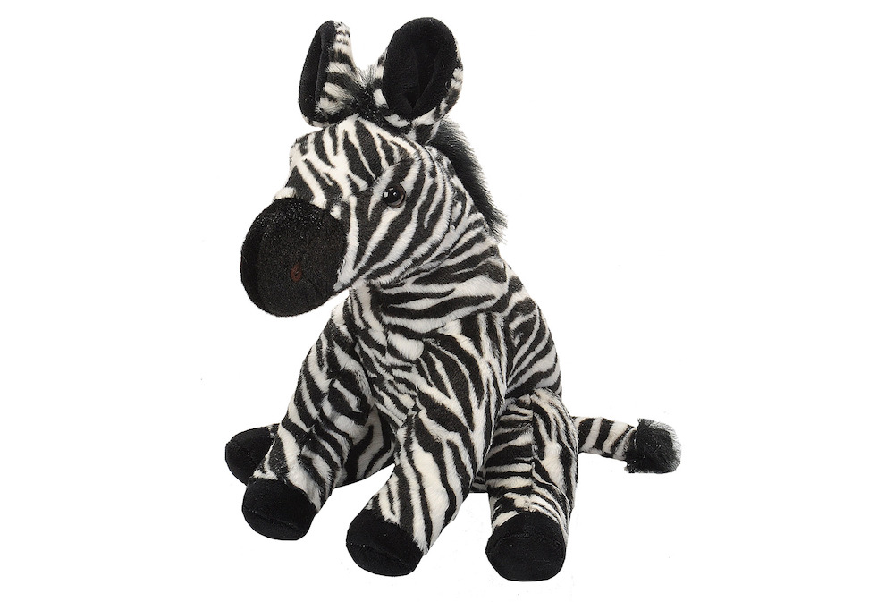 talking zebra toy